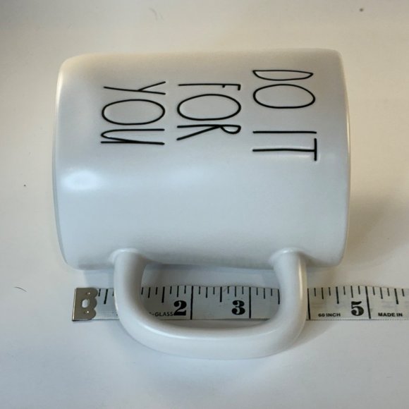 Rae Dunn‎ Mug "Do It For You" Artisan Collection Oversized - Picture 5 of 6